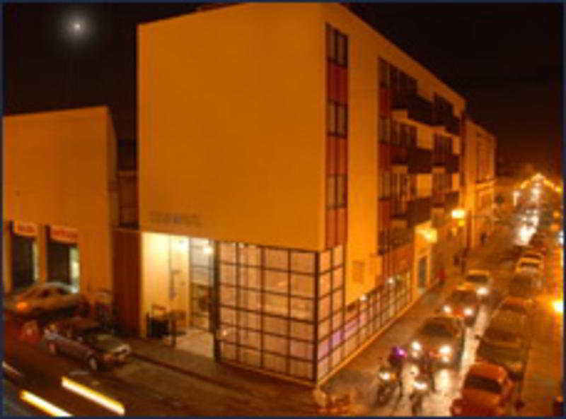 Centro 19 Hotel Querétaro Exterior foto