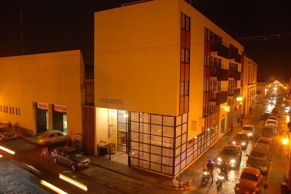 Centro 19 Hotel Querétaro Exterior foto